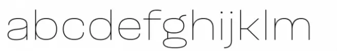 Otoiwo Grotesk Extended Thin