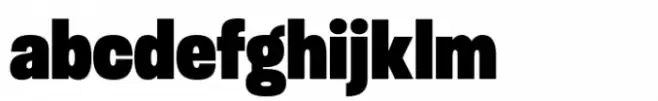 Otoiwo Grotesk Narrow Black