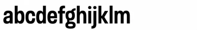 Otoiwo Grotesk Narrow Bold