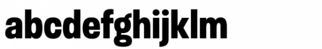 Otoiwo Grotesk Narrow Extra Bold