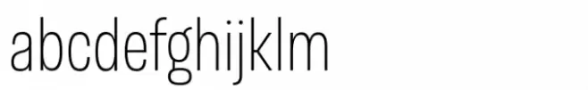 Otoiwo Grotesk Narrow Extra Light