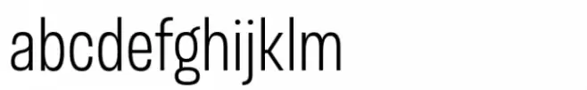 Otoiwo Grotesk Narrow Light