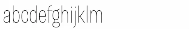 Otoiwo Grotesk Narrow Thin