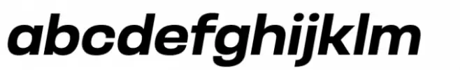 Otoiwo Grotesk Normal Bold Italic