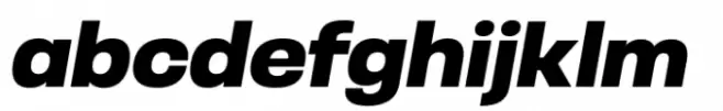 Otoiwo Grotesk Normal Extra Bold Italic