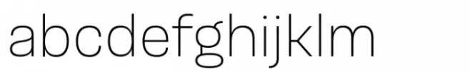 Otoiwo Grotesk Normal Extra Light