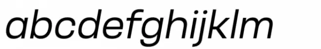 Otoiwo Grotesk Normal Italic