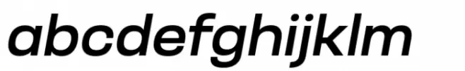 Otoiwo Grotesk Normal Semi Bold Italic