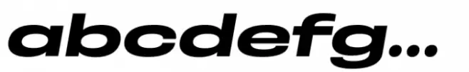 Otoiwo Grotesk Ultra Wide Bold Italic