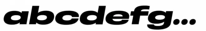 Otoiwo Grotesk Ultra Wide Extra Bold Italic