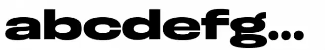 Otoiwo Grotesk Ultra Wide Extra Bold