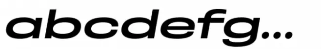 Otoiwo Grotesk Ultra Wide Semi Bold Italic