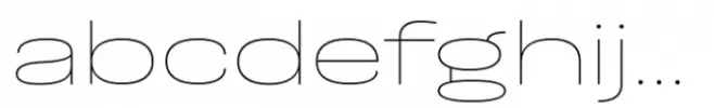 Otoiwo Grotesk Ultra Wide Thin