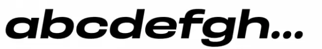 Otoiwo Grotesk Wide Bold Italic