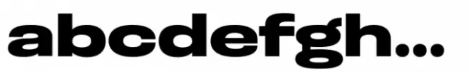 Otoiwo Grotesk Wide Extra Bold