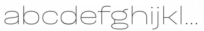Otoiwo Grotesk Wide Thin