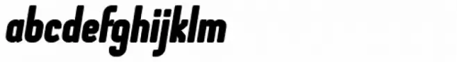 Otsu Sans Heavy Italic