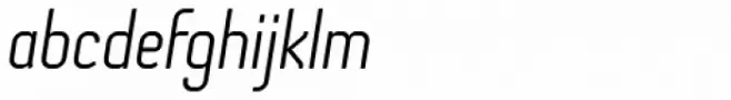 Otsu Sans Light Italic