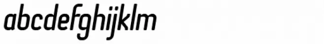 Otsu Sans Medium Italic
