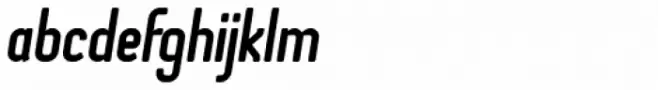 Otsu Sans SemiBold Italic