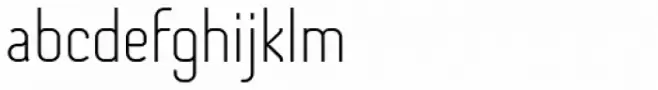 Otsu Sans Thin