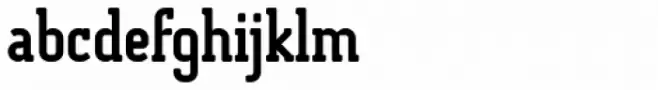 Otsu Slab SemiBold