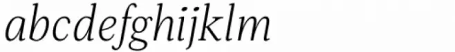 Ouido Extra Light Italic