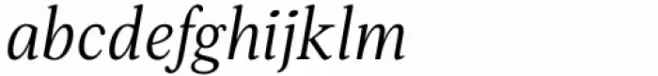 Ouido Light Italic