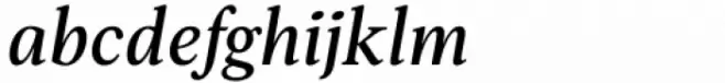 Ouido Medium Italic