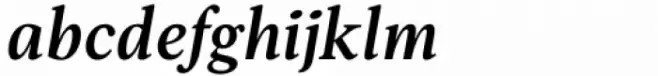 Ouido Semi Bold Italic