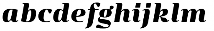 Ounce ALT Black Italic