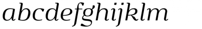 Ounce ALT Light Italic