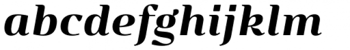 Ounce Bold Italic
