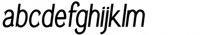 Ouster Sans Extra Bold Italic