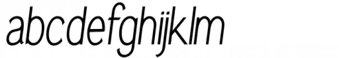 Ouster Sans Italic