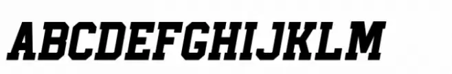Outright Italic