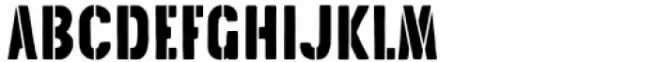 Outset Stencil Regular