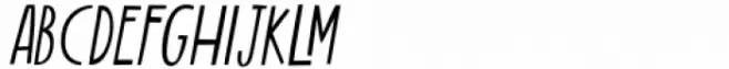 Outside Voice Italic