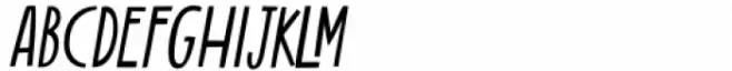 Outside Voice Medium Italic