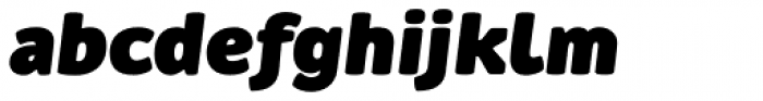 Ovink Black Italic