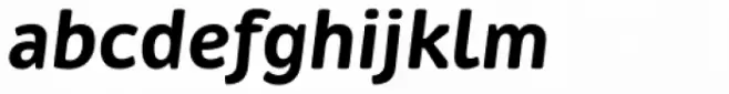 Ovink Semi Bold Italic