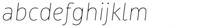 Ovink Thin Italic