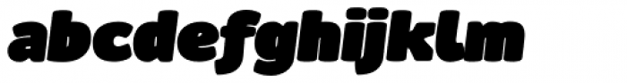 Ovink Ultra Black Italic