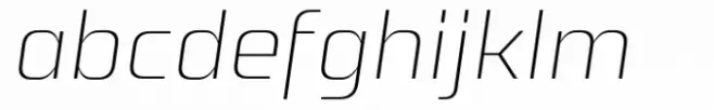 Oxima Light Italic