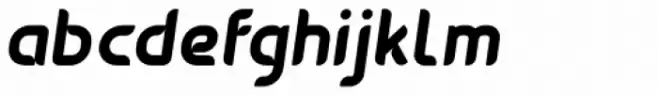Oxo Bold Italic