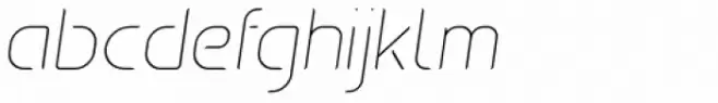 Oxo Thin Italic
