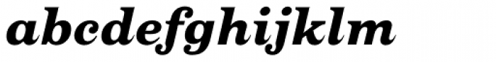 Oxtail OT Black Italic