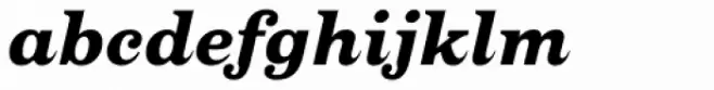 Oxtail OT Black Italic