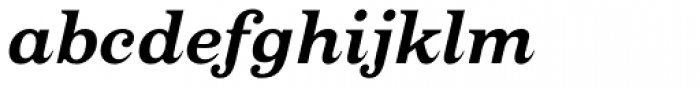 Oxtail OT Bold Italic