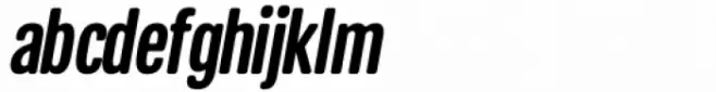 Ozonos Bold Italic